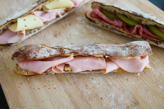 Broodje Ham